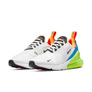 Nike Women’s Air Max 270 Summit White/Black/Volt